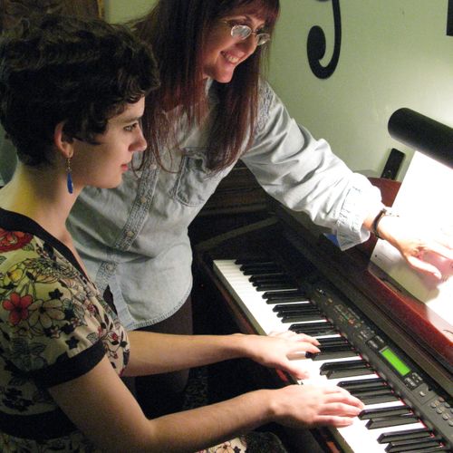 Piano Lessons for the serious and recreational stu