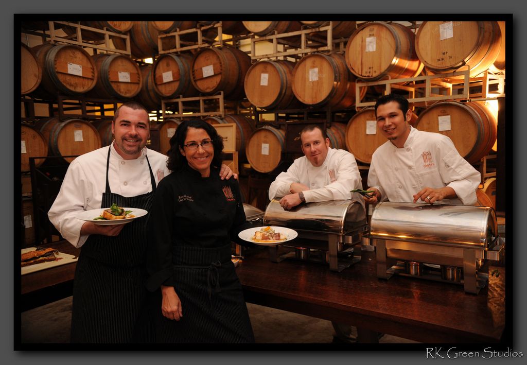 Chef with Leah-