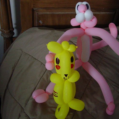 Pica Pica Picachu and the Pink Panther