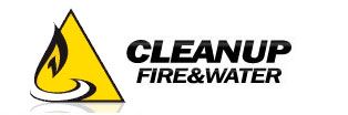 Clean Up Fire and Water Logo