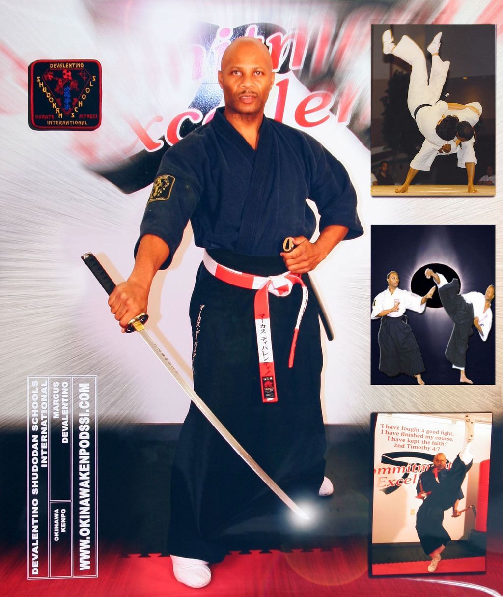 Marcus DeValentino
Okinawa Kenpo Karate and Kobudo