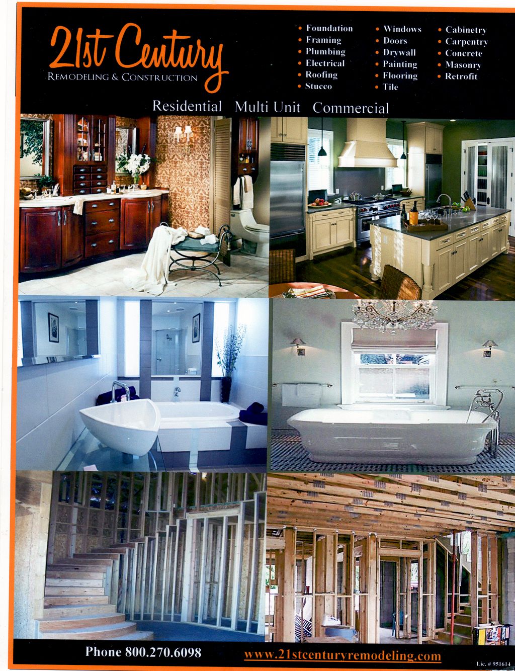 21st Century Remodeling and Construction