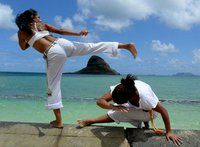 Zumba and Capoeira