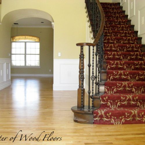 Wood Flooring Refinishing