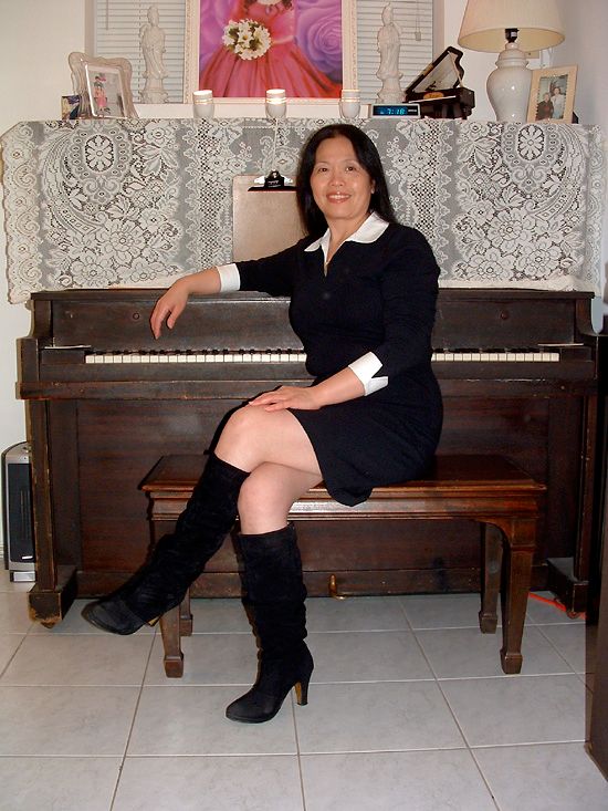 Piano Teacher Jun