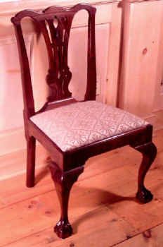 Chippendale side chair