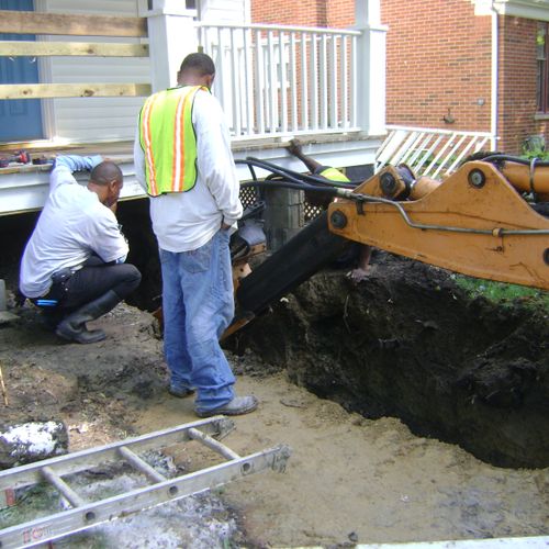 sewer installation in Royal Oak , Mi .