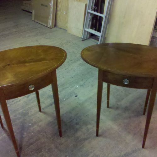 Refinished nite tables