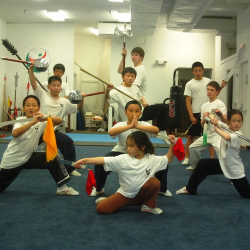 Youth wushu classes attract boys and girls of all 