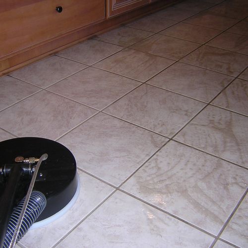 We can make your tile & grout look like new again!