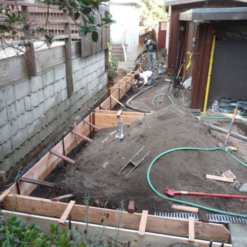 Foundation & Footing Forms