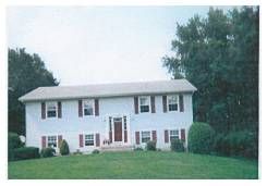 AFTER- LAWN HAS BEEN SEEDED