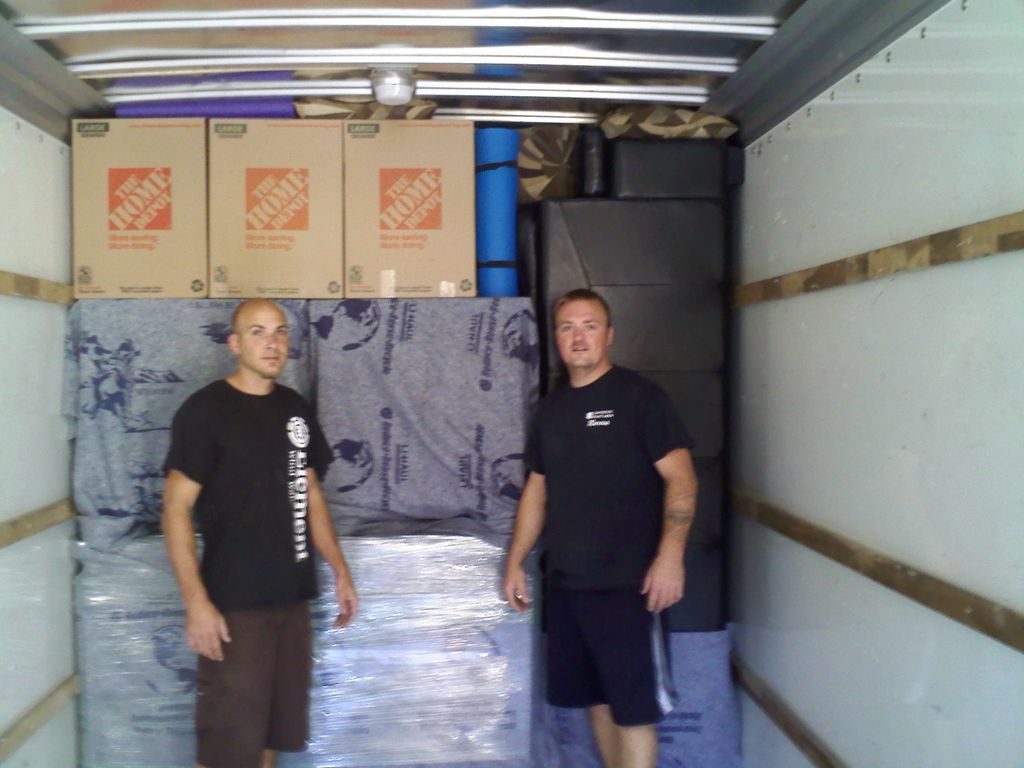 Another great crew here at Copperstate Moving