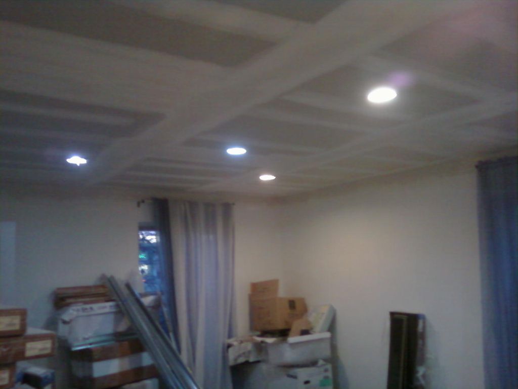 general interior finishing..