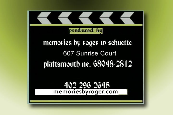 Memories by Roger Schuette