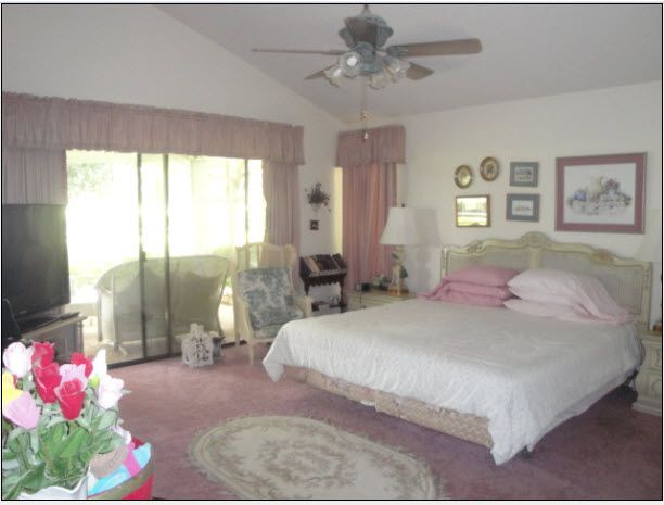 Here is a BEFORE shot of a recent listing.  You ca