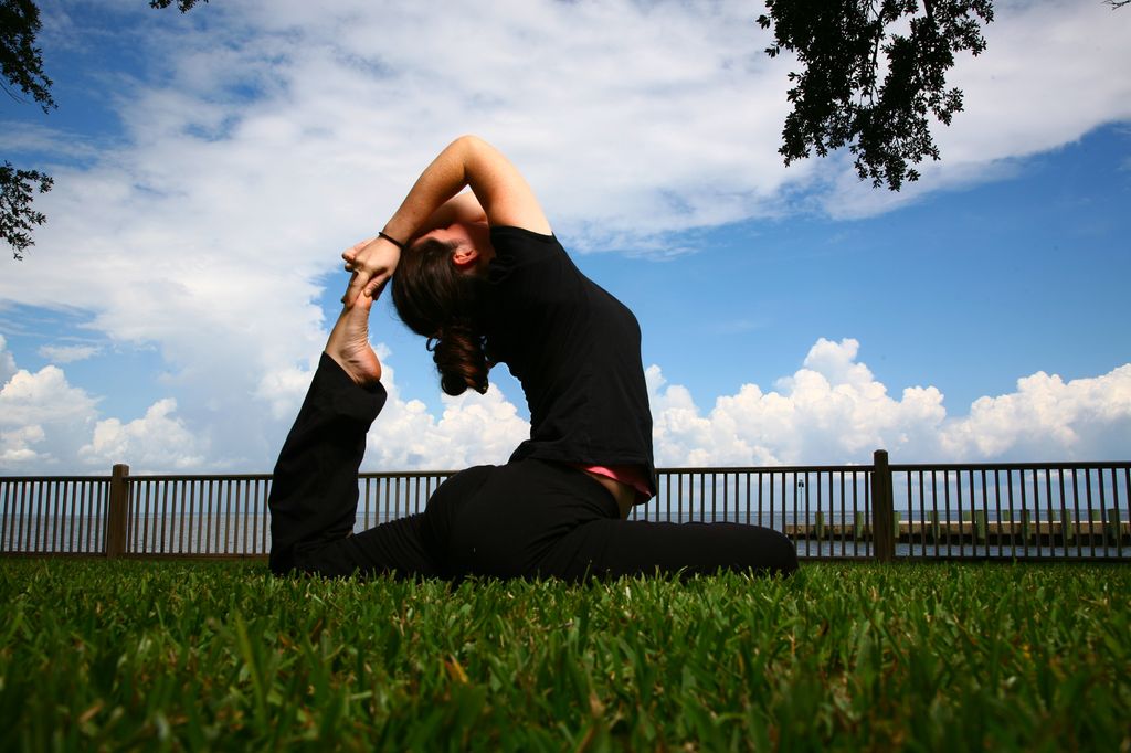 Mermaid Pose- You won't be doing this your first c