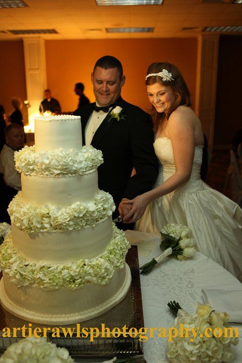 Kim and Mike at Hattiesburg Country Club