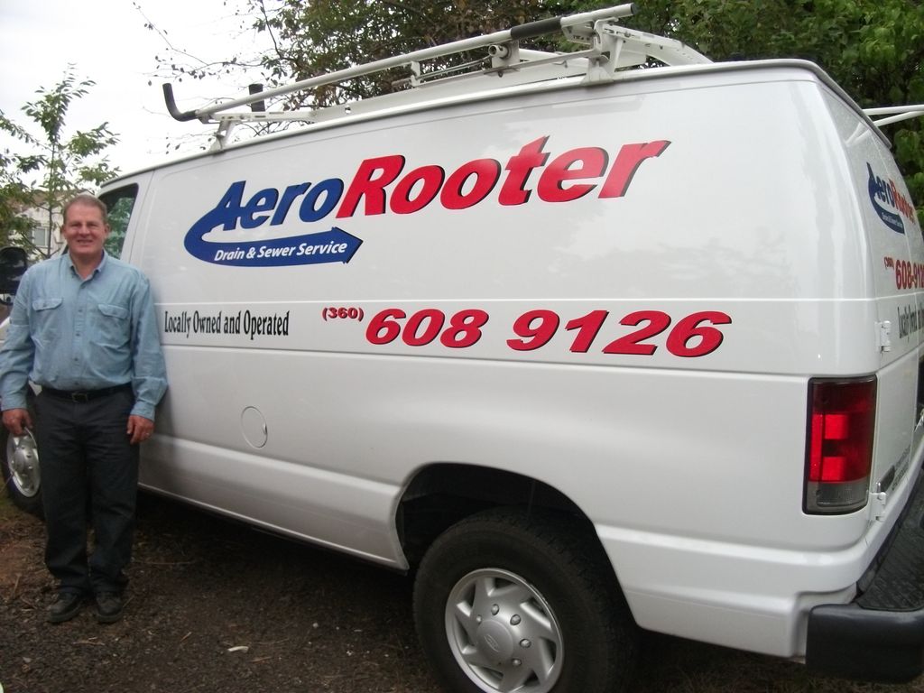 Owner (David) by Plumbing Van