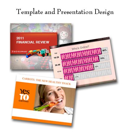 Presentation and template design.