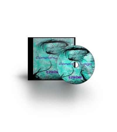 e Cover for cd with jewel case
