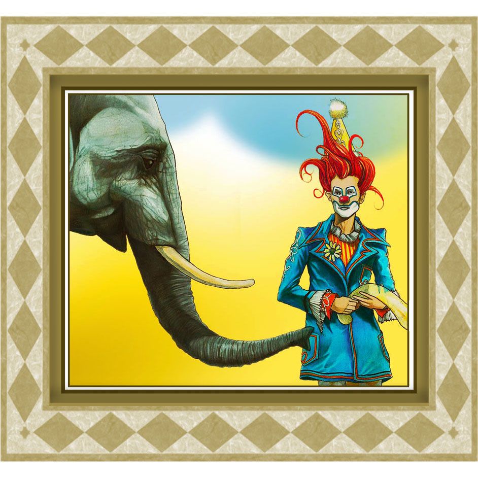 Illustration and cartooning services in traditiona