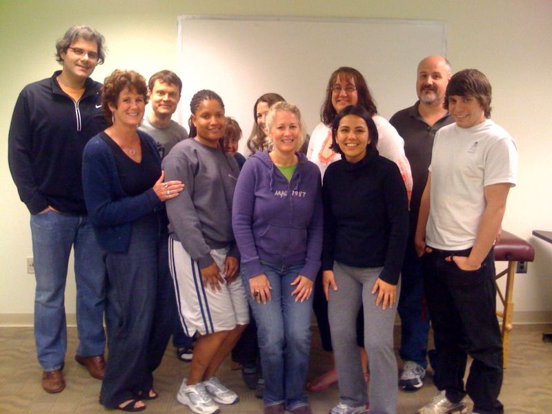 Atlanta Reiki class photo
