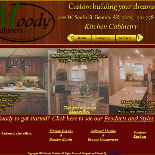 Moody Cabinets (client)