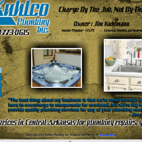 Kuhlco Plumbing (client)