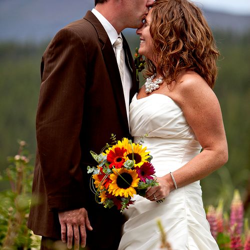 A Montana ranch wedding.