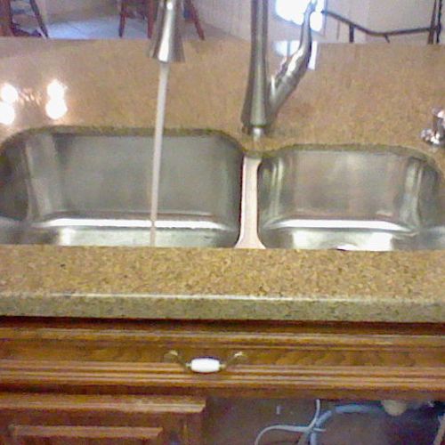 Undermount sinks are free when you mention this pi