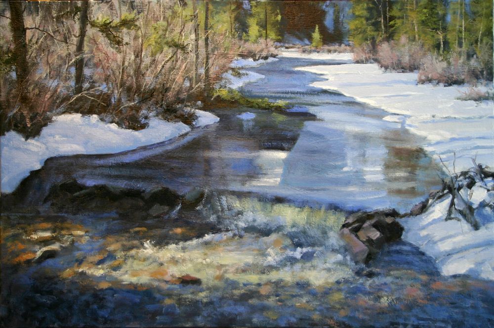 Almost Spring 20x30