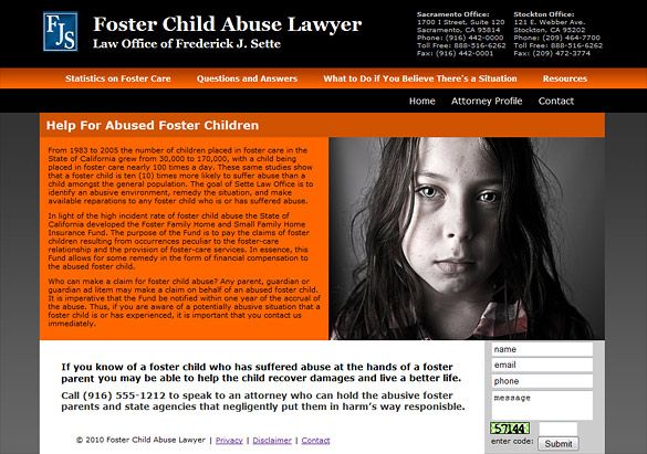 Lawyer Web Design