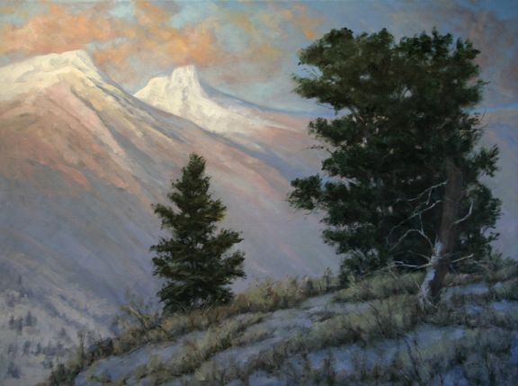 First Light 30x40