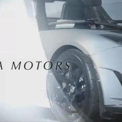 Video for Tesla Motors
