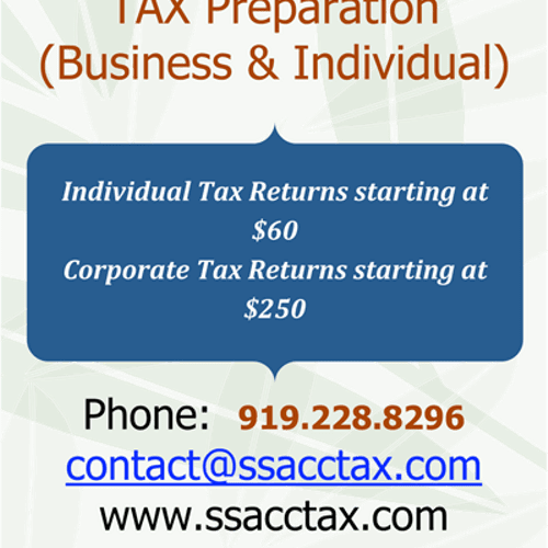 2010 Tax services
