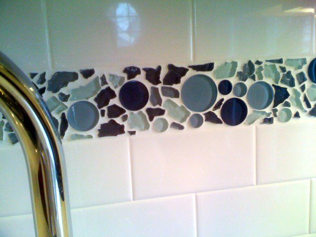 Glass and Subway Tile