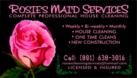Rosie's Maid Services