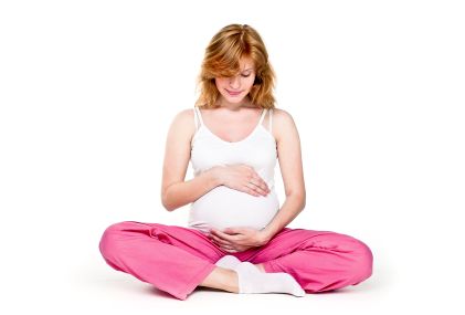 Prenatal Yoga.