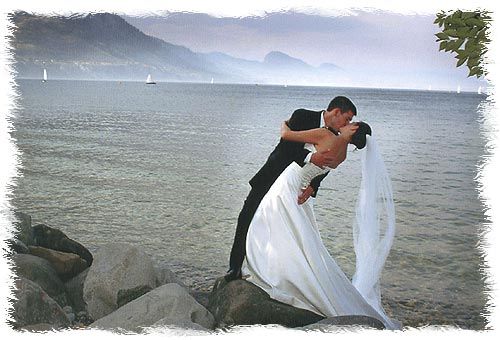Wedding Kiss