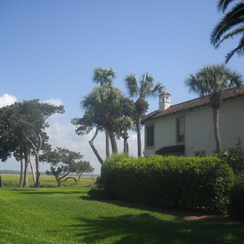 Landscaping St Simons, Georgia