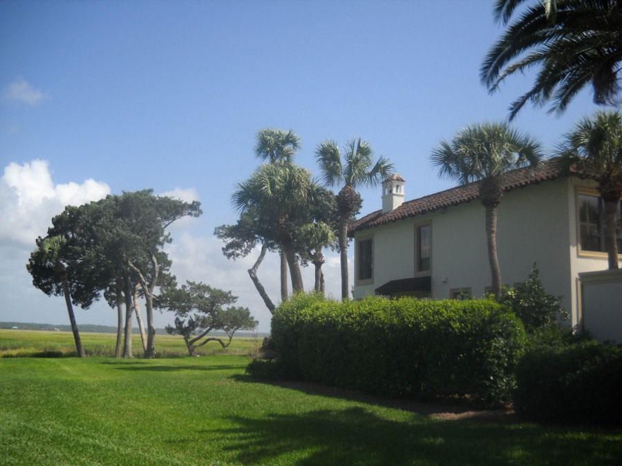 Landscaping St Simons, Georgia