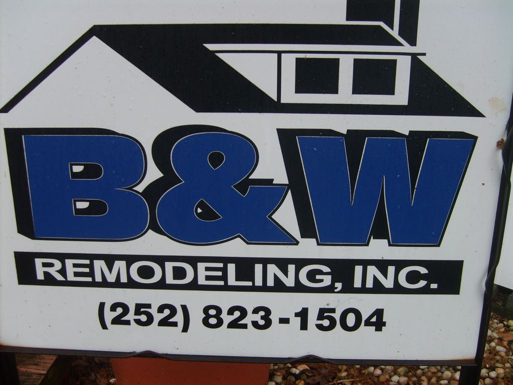 B&W Remodeling Inc.