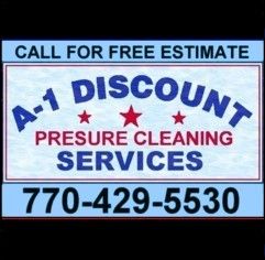 A-1 Discount Pressure Cleaning Services