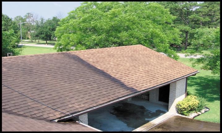 Roof cleaning keeps your roof looking like new and