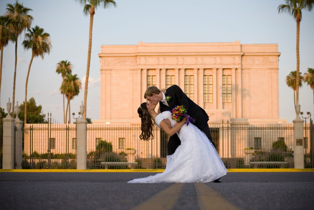 Mesa Arizona LDS Temple
Mesa, AZ 
July 2007