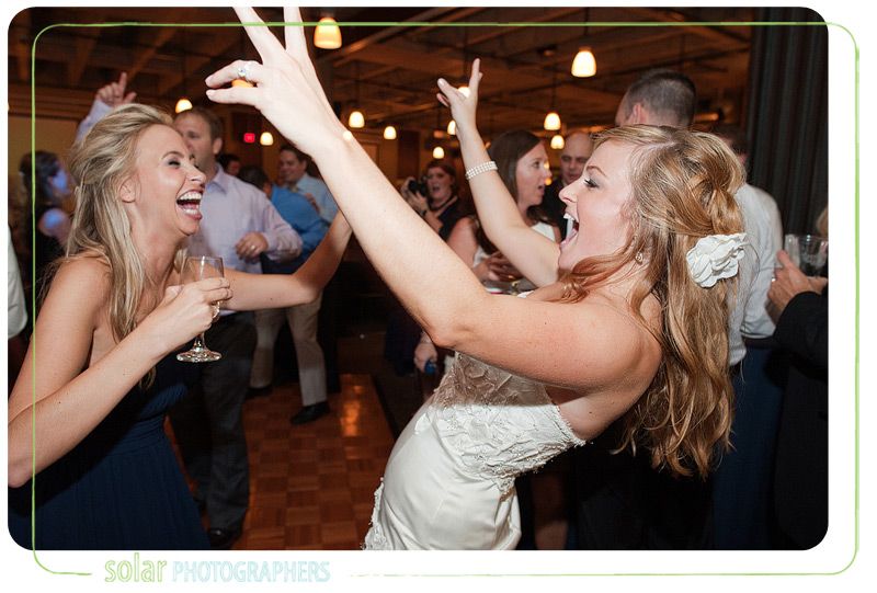 Our happy brides!