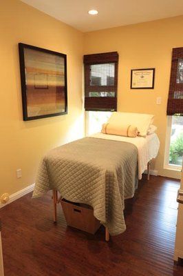 The Acupuncture Treatment Room