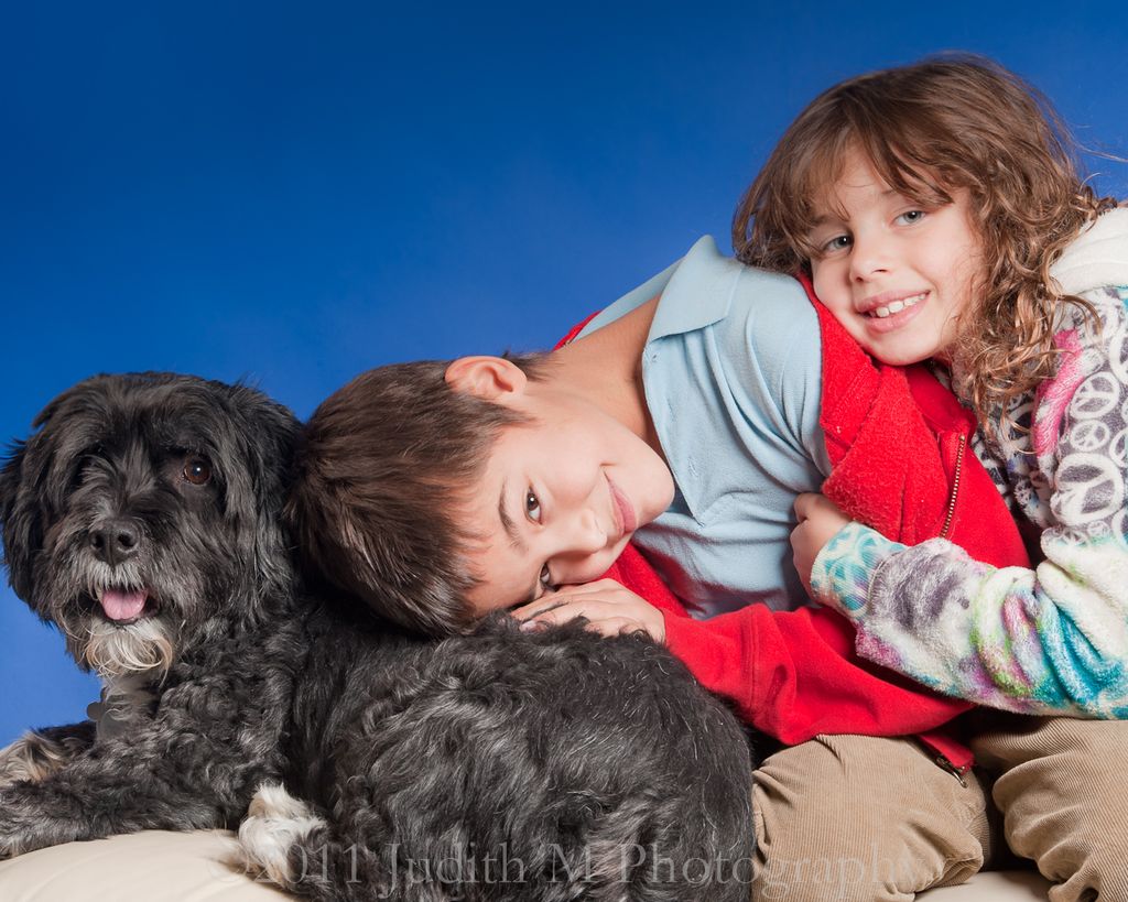 Kids with Dogs