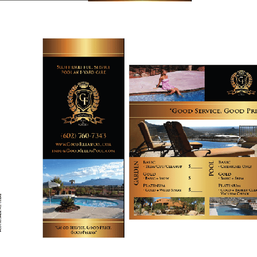 Our Brochure with Various Services
